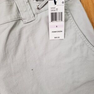 Nautica Pants. Size 6 with TAGS.